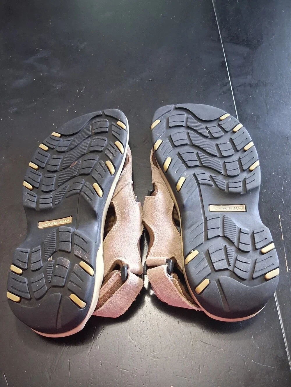 Lands End opwn toe